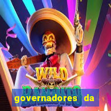 governadores da bahia por ano